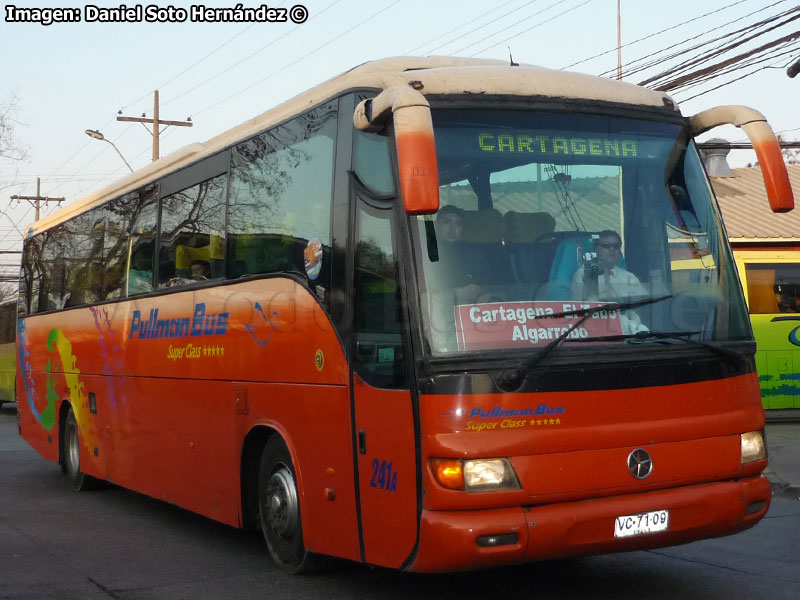 Noge Touring Star I 3.70 / Mercedes Benz OC-500-1842 / Pullman Bus Costa Central S.A.