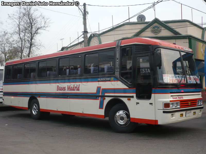 Busscar El Buss 320 / Mercedes Benz OF-1318 / Buses Madrid