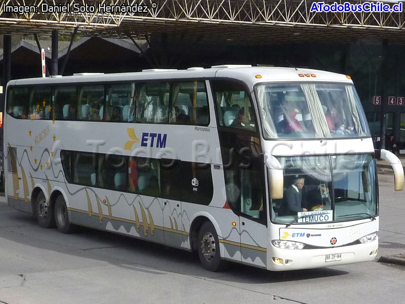 Marcopolo Paradiso G6 1800DD / Scania K-420 / Buses ETM