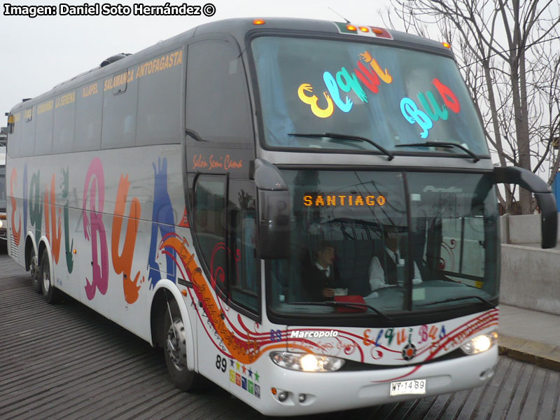 Marcopolo Paradiso G6 1550LD / Mercedes Benz O-500RSD-2036 / Elqui Bus El Caminante