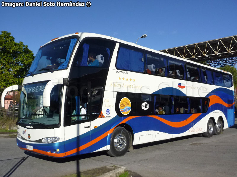 Marcopolo Paradiso G6 1800DD / Scania K-420B / EME Bus