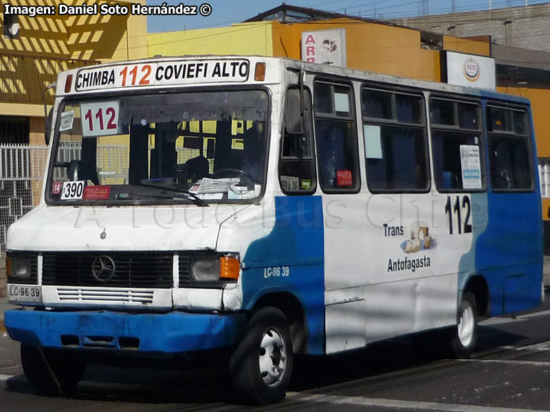 Cuatro Ases PH-50 / Mercedes Benz LO-809 / Línea N° 112 Trans Antofagasta