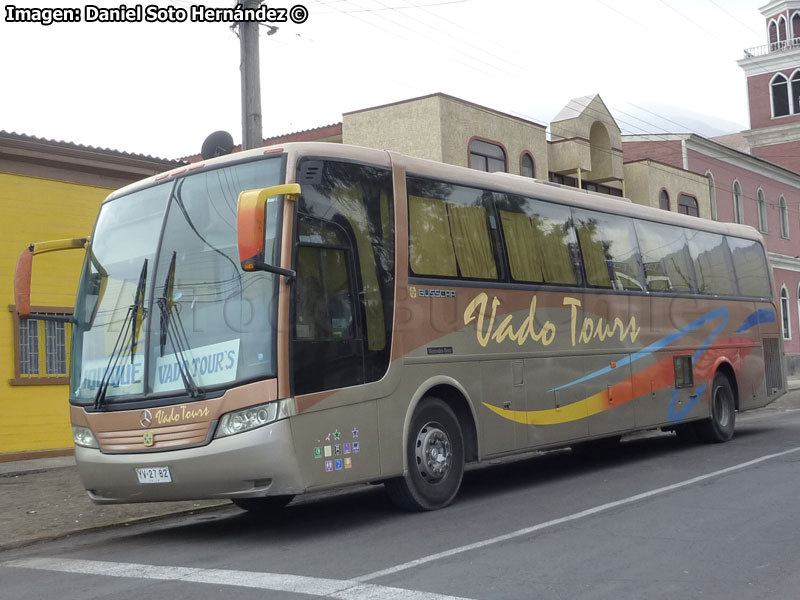 Busscar Vissta Buss LO / Mercedes Benz O-400RSE / Vado Tours