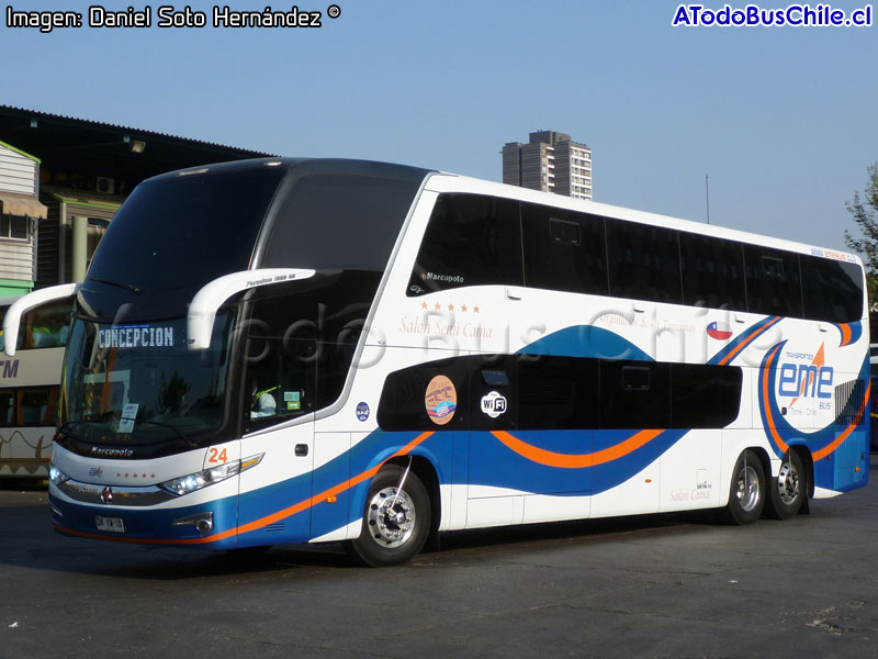 Marcopolo Paradiso G7 1800DD / Scania K-420B / EME Bus