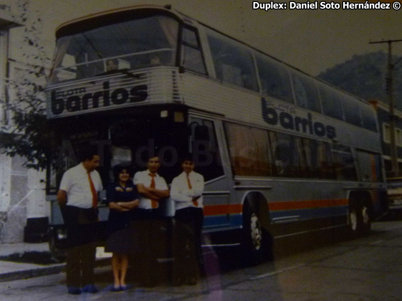 Neoplan Skyliner N122-3 / Flota Barrios