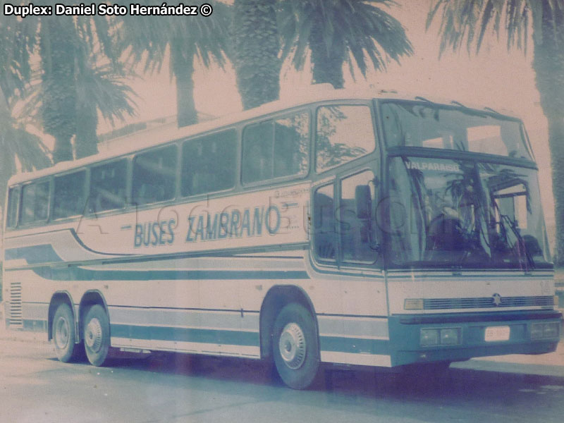 Marcopolo Paradiso GIV 1400 / Mercedes Benz O-371RSD / Buses Zambrano