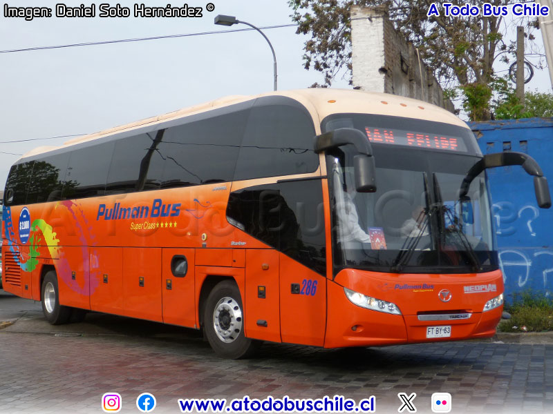 Youngman Starliner JNP6126L / Pullman Bus Costa Central S.A.