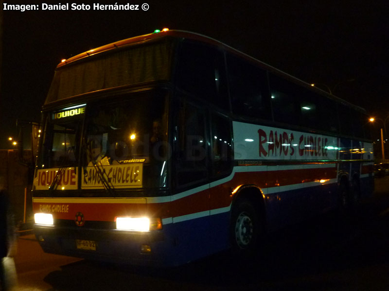 Marcopolo Paradiso GV 1150 / Mercedes Benz O-400RSD / Ramos Cholele