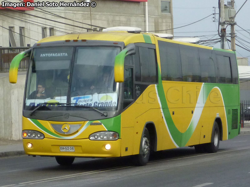 Irizar InterCentury II 3.50 / Mercedes Benz O-400RSE / Buses Norte Grande