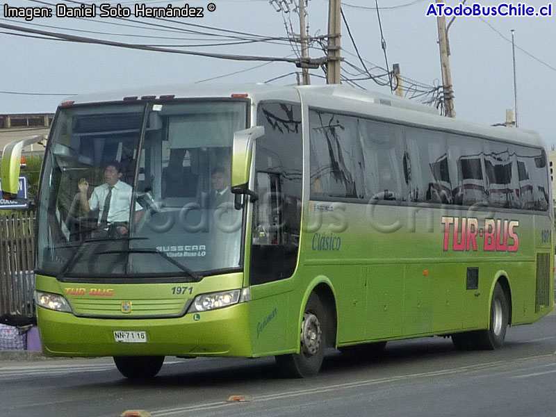 Busscar Vissta Buss LO / Mercedes Benz O-400RSL / Tur Bus