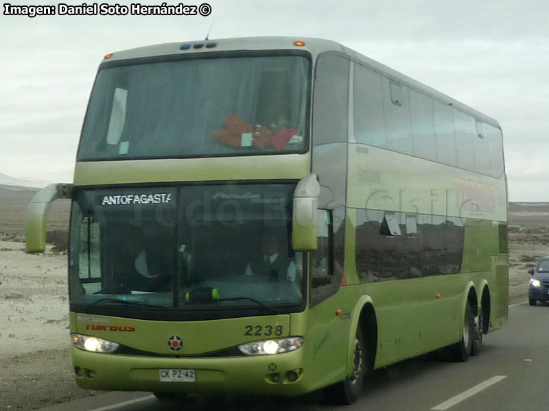 Marcopolo Paradiso G6 1800DD / Mercedes Benz O-500RSD-2442 / Tur Bus