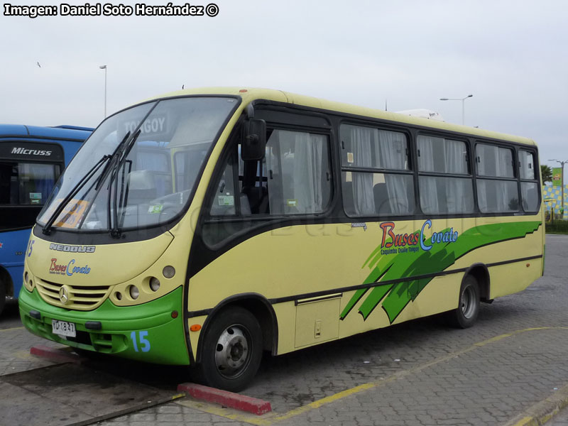 Neobus Thunder + / Mercedes Benz LO-914 / Buses COVATO