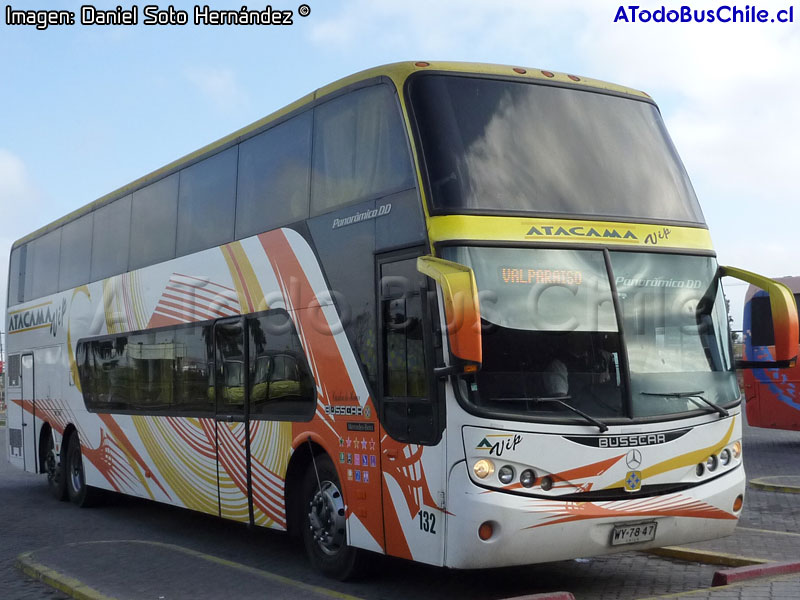 Busscar Panorâmico DD / Mercedes Benz O-500RSD-2036 / Atacama Vip