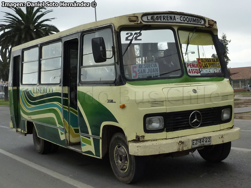 Carrocerías Campos / Mercedes Benz LO-708E / Línea La Serena Coquimbo LISERCO