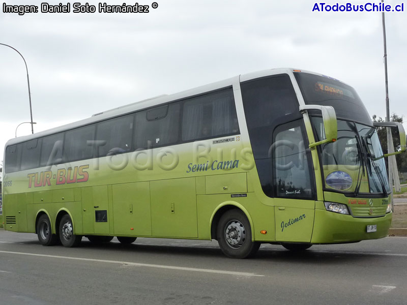 Busscar Jum Buss 380 / Mercedes Benz O-500RS-1836 / Tur Bus