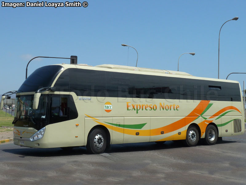 Zhong Tong Navigator LCK6137H / TACC Expreso Norte