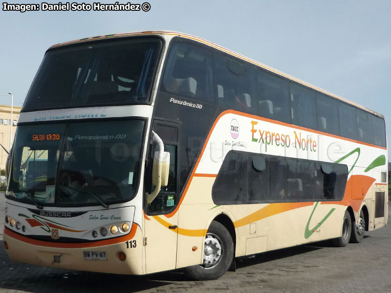 Busscar Panorâmico DD / Volvo B-12R / TACC Expreso Norte