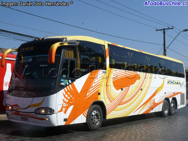 Irizar Century II 3.90 / Scania K-124IB / Atacama Vip