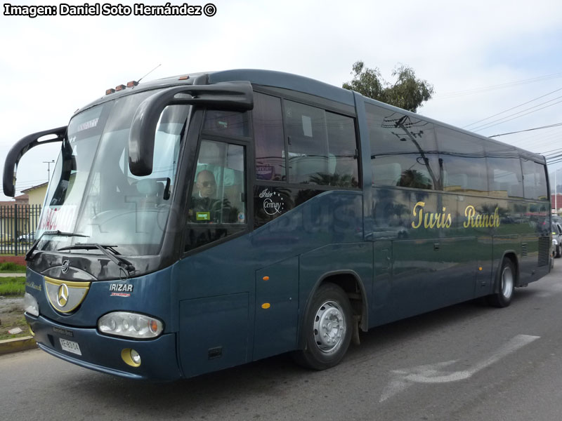 Irizar InterCentury II 3.50 / Mercedes Benz O-500R-1632 / Turis Ranch