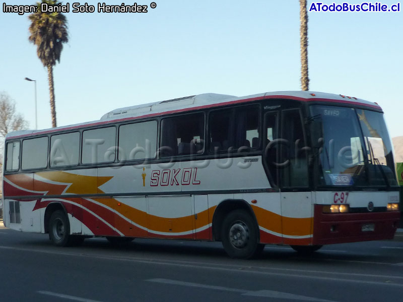 Marcopolo Viaggio GV 1000 / Mercedes Benz O-400RSE / Transportes Sokol