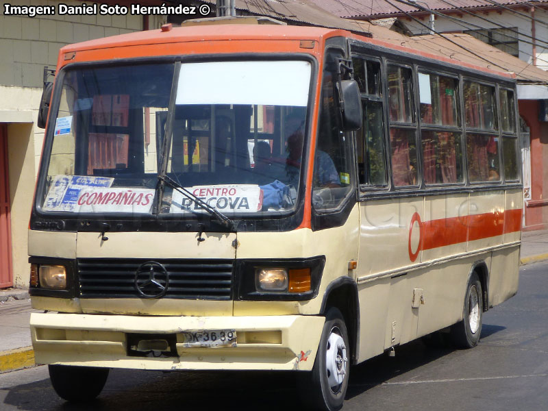 Caio Carolina IV / Mercedes Benz LO-812 / Línea Intercomunal Sur LINCOSUR