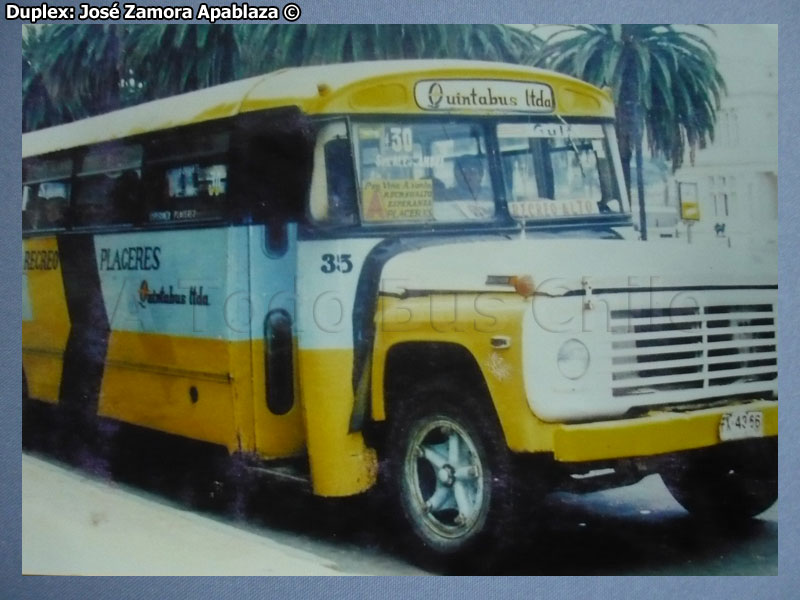 Carrocerías SEG / Ford F-600 / Quintabus Ltda.