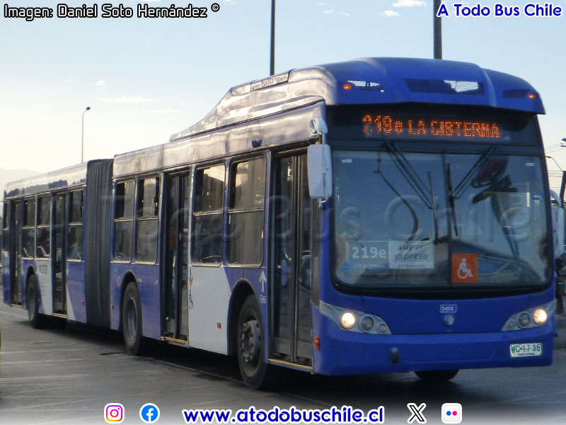 Induscar Caio Mondego LA / Volvo B-9SALF / Servicio Troncal 219e