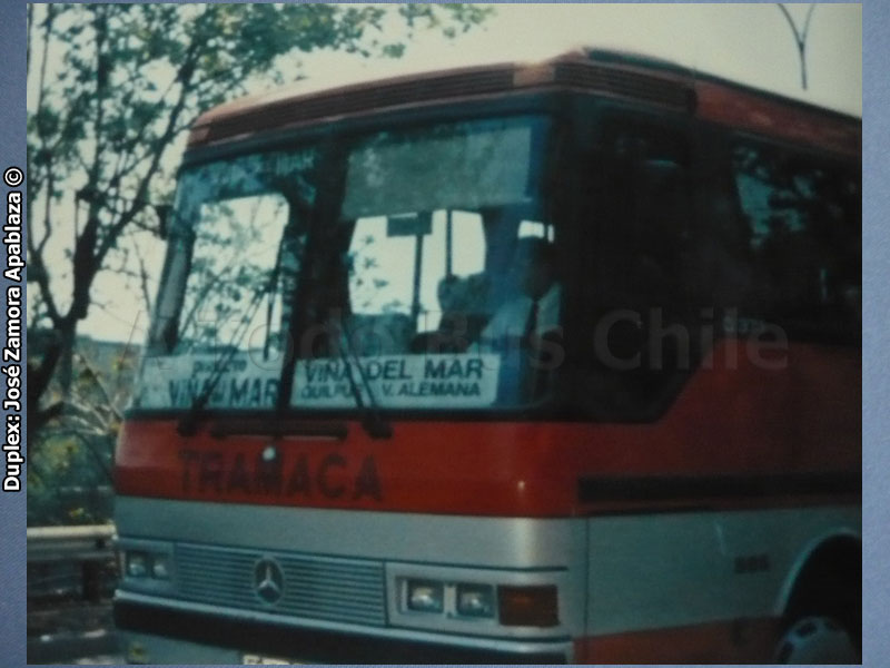 Mercedes Benz O-370RS / TRAMACA - Transportes Macaya & Cavour