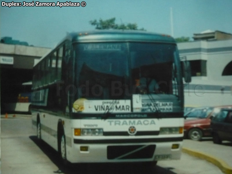 Marcopolo Viaggio GV 1000 / Volvo B-58E / TRAMACA - Transportes Macaya & Cavour