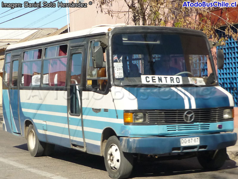 Metalpar Pucará 1 / Mercedes Benz LO-809 / Servicio Urbano Vallenar