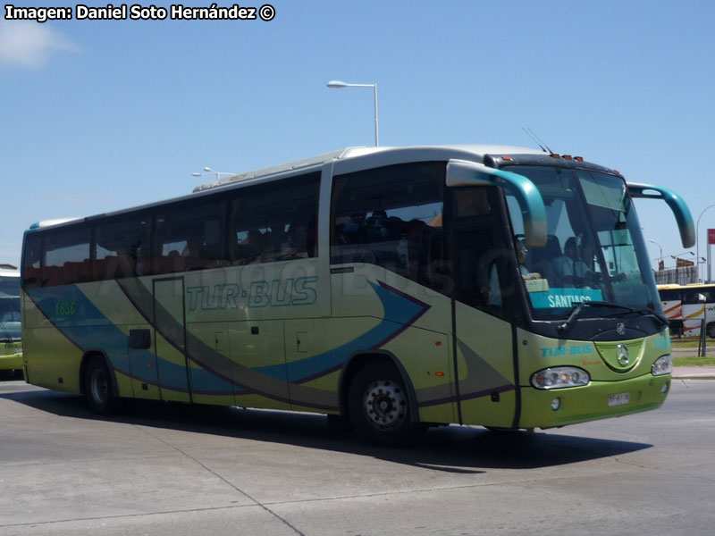 Irizar Century II 3.70 / Mercedes Benz OH-1628L / Tur Viajes