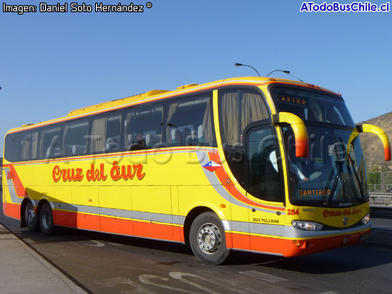 Marcopolo Paradiso G6 1200 / Volvo B-12R / Cruz del Sur