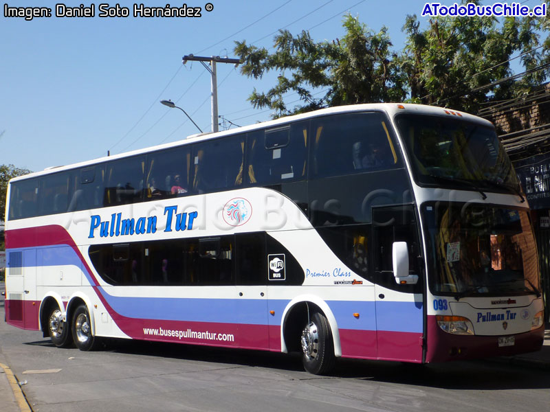 Modasa Zeus II / Scania K-420B / Pullman Tur