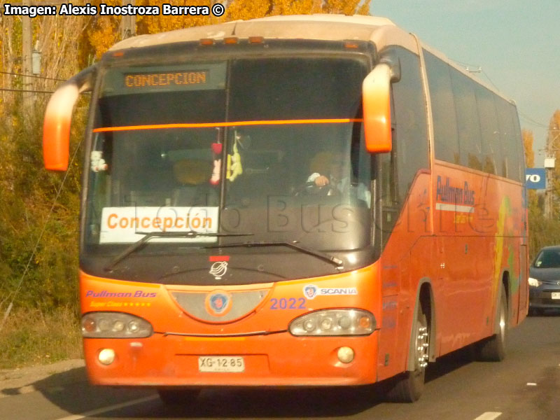 Irizar Century II 3.70 / Scania K-124IB / Pullman Bus