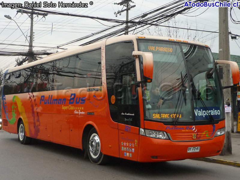 Busscar Vissta Buss LO / Mercedes Benz O-500RS-1836 / Pullman Bus Costa Central S.A.