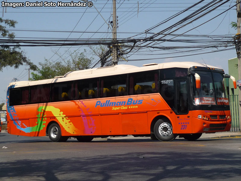 Busscar Jum Buss 340T / Volvo B-10M / Pullman Bus