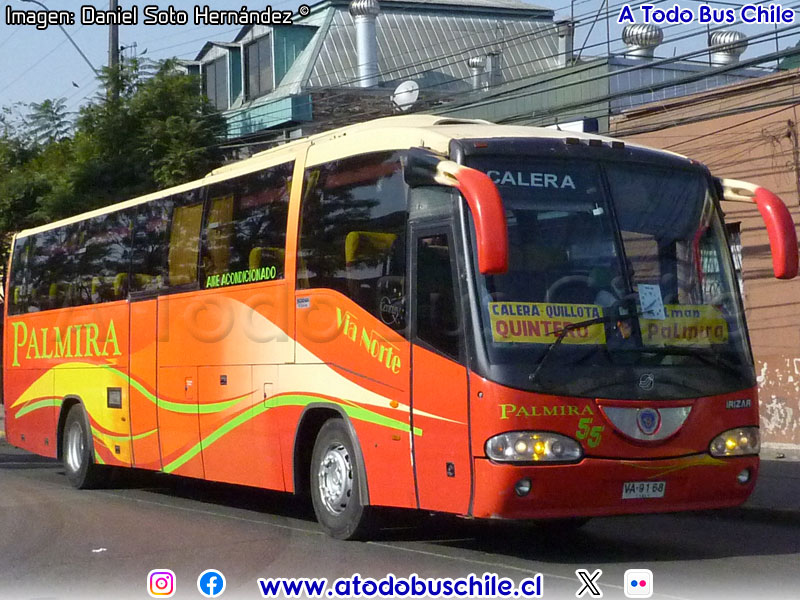 Irizar InterCentury II 3.50 / Scania K-124IB / Pullman Palmira