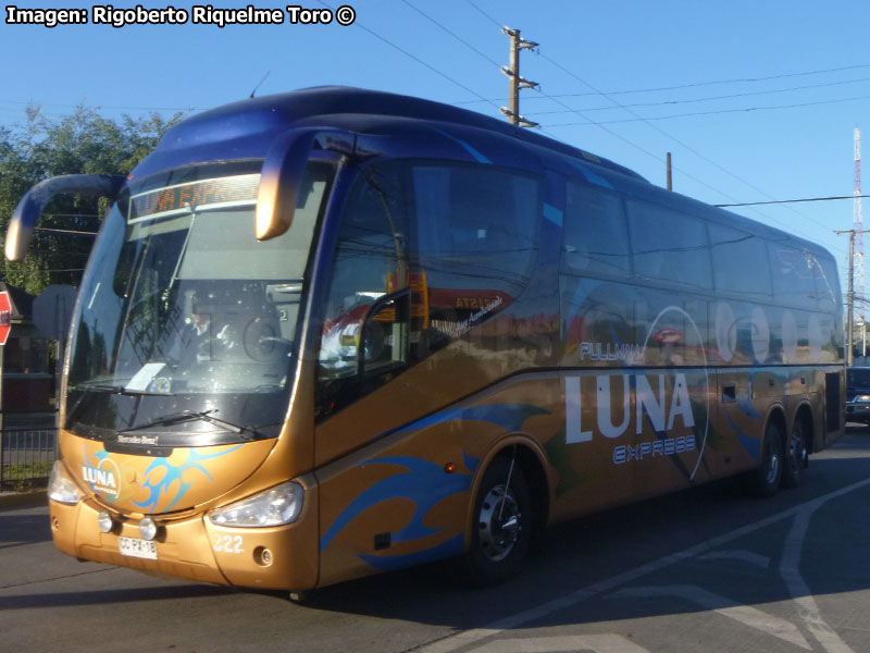 Irizar PB 3.90 / Mercedes Benz O-500RSD-2442 / Pullman Luna Express