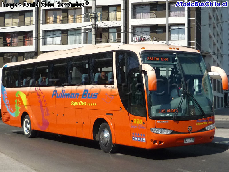 Marcopolo Viaggio G6 1050 / Mercedes Benz O-500RS-1836 / Pullman Bus Costa Central S.A.