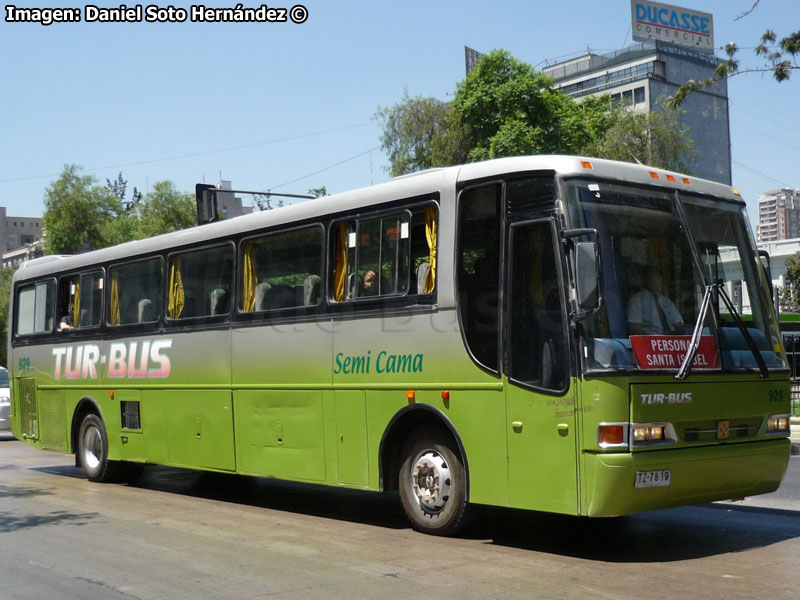 Busscar El Buss 340 / Mercedes Benz O-400RSE / Tur Bus