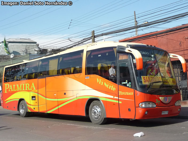 Irizar InterCentury II 3.50 / Scania K-124IB / Pullman Palmira