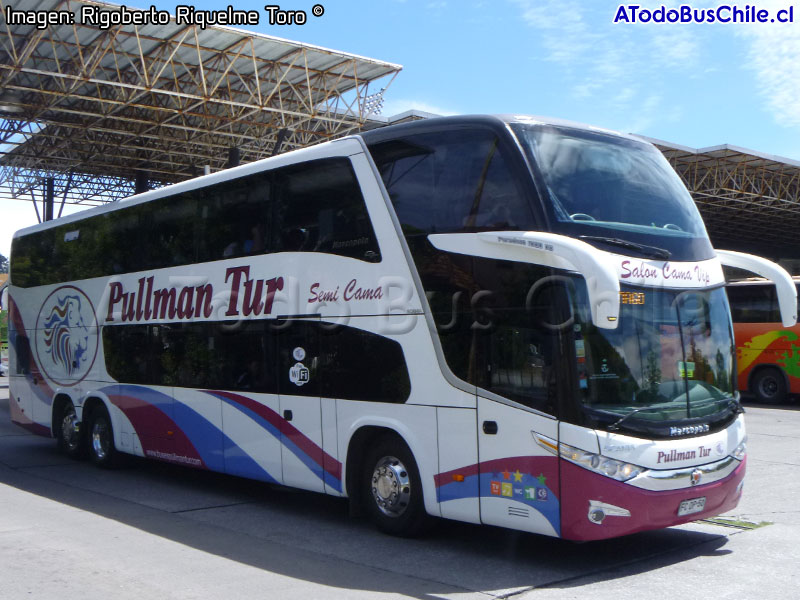 Marcopolo Paradiso G7 1800DD / Scania K-410B / Pullman Tur