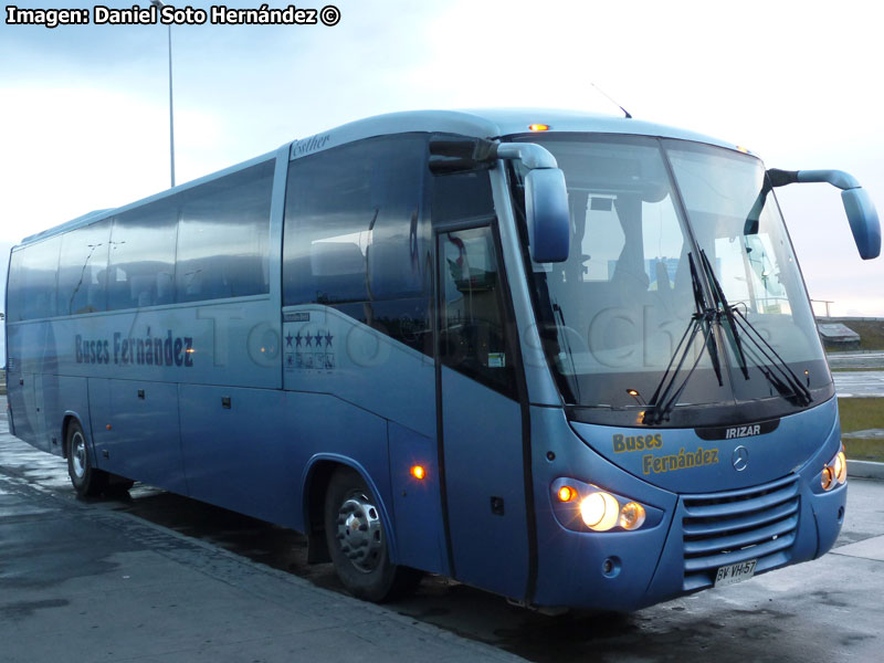 Irizar Century III 3.50 Semi Luxury / Mercedes Benz OF-1721 / Buses Fernández