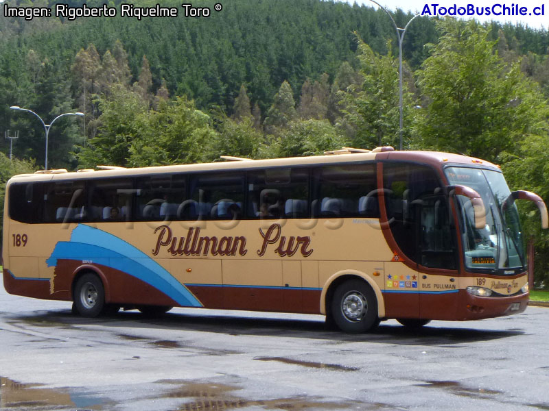 Marcopolo Viaggio G6 1050 / Volvo B-9R / Pullman Sur