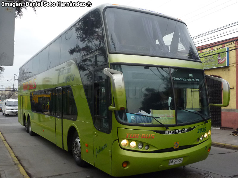 Busscar Panorâmico DD / Scania K-420 / Tur Bus