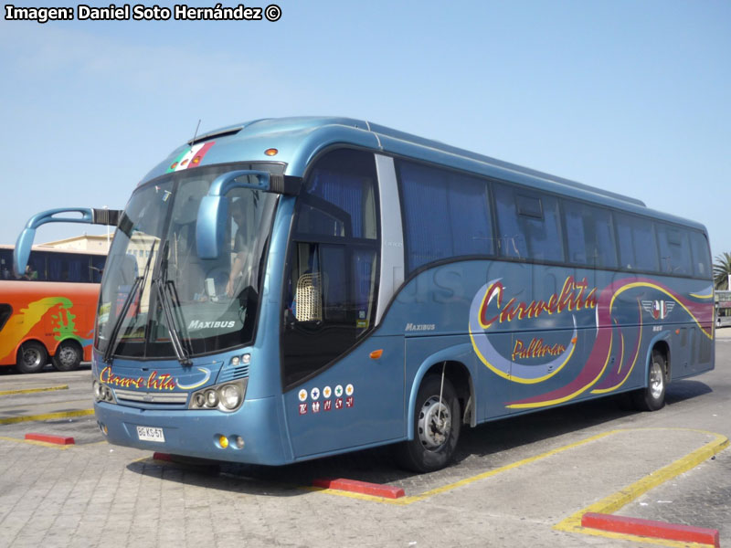 Maxibus Lince 3.45 / Mercedes Benz O-500RS-1636 / Pullman Carmelita