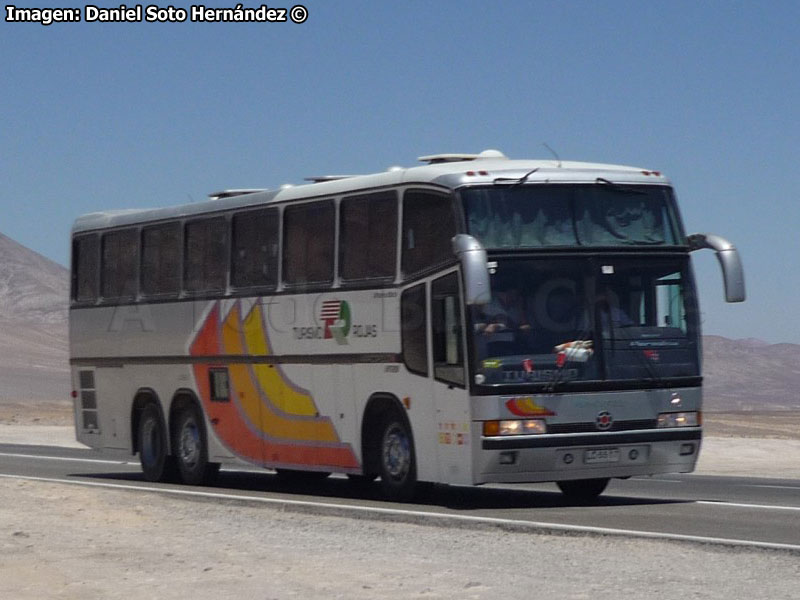 Marcopolo Paradiso GV 1150 / Mercedes Benz O-371RSD / Turismo Rojas