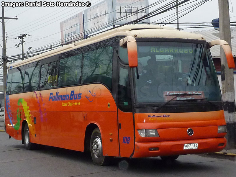 Noge Touring Star I 3.70 / Mercedes Benz OC-500-1842 / Pullman Bus Costa Central S.A.