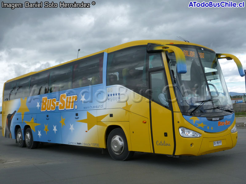 Irizar Century III 3.90 / Scania K-380B / Bus-Sur