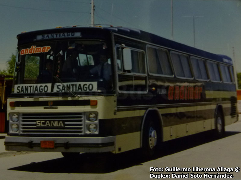 Nielson Diplomata Serie 200 / Scania BR-116 / Andimar JEMC